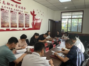 州巡学旁听事情组指导临夏州农投公司党委理论学习中心..